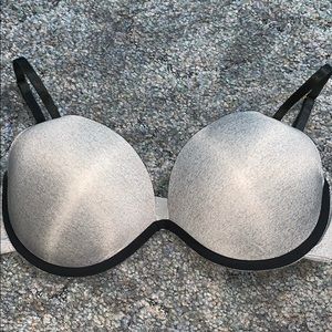 True Gray Bra 36D
